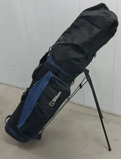 WILSON GOLF BAG with STAND and RAIN COVER, View more