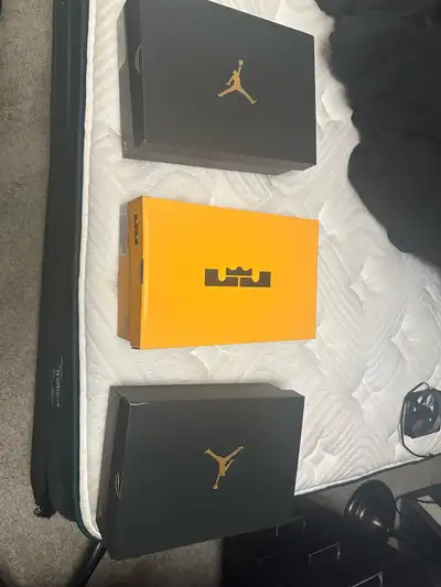 Nike shoe boxeslebron witnessvII/air Jordan 1 mid/jordan luca.77, View more