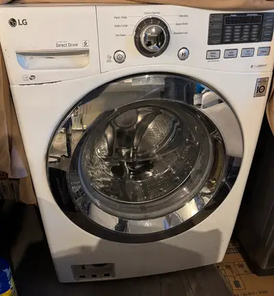 LG Washer & Dryer, View more