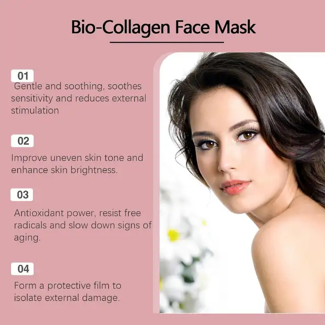Overnight Collagen Face Mask for Women Hydrating Face Mask for