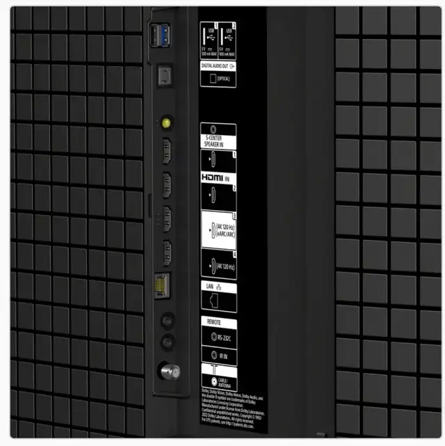 Sony 65" BRAVIA 8 4K UHD OLED TV in TVs in Ottawa - Image 4