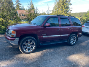 2002 GMC Yukon