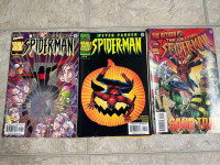 Spider Man Comic Books