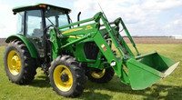 Looking to Buy Acreage/Farm Tractor with Loader and 3 Pt. Hitch