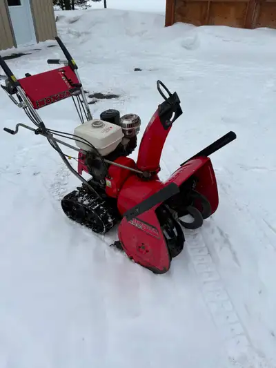 Souffleuse à neige Honda hs 80, View more