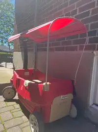 Little Tikes Wagon with Canopy