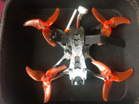 Emax Tinyhawk II  FPV drone with radio, batteries and charger