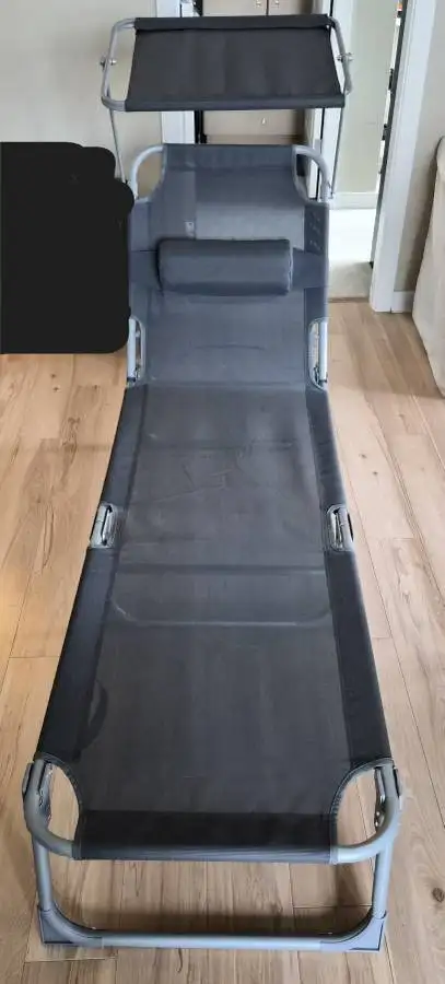 Songmics Sun Lounger in Chairs & Recliners in Richmond - Image 2