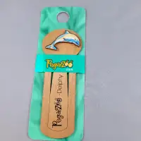Dolphin Bookmark Pegazoo “Delphy” Made In Canada From Real Maple