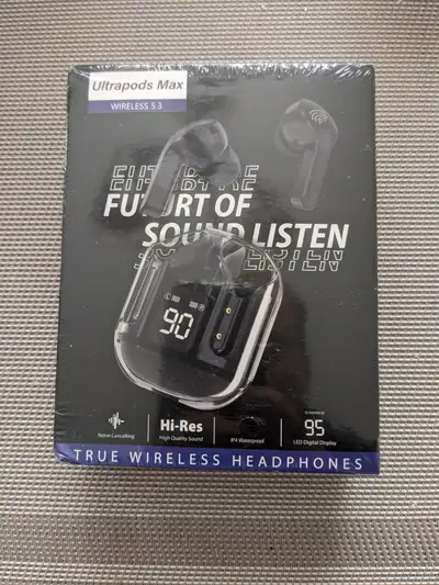 Wireless bluetooth earphones, View more