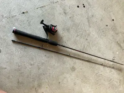 5’6” Abu Garcia Rod and Reel , View more