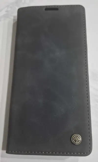 Samsung S23 FE Wallet Case, Black, View more