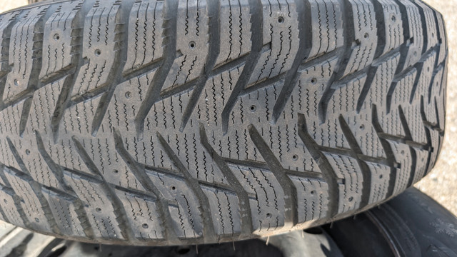 Winter Tires w Rims - Certified WinterTrek 205/60R16 in Tires & Rims in City of Toronto - Image 4