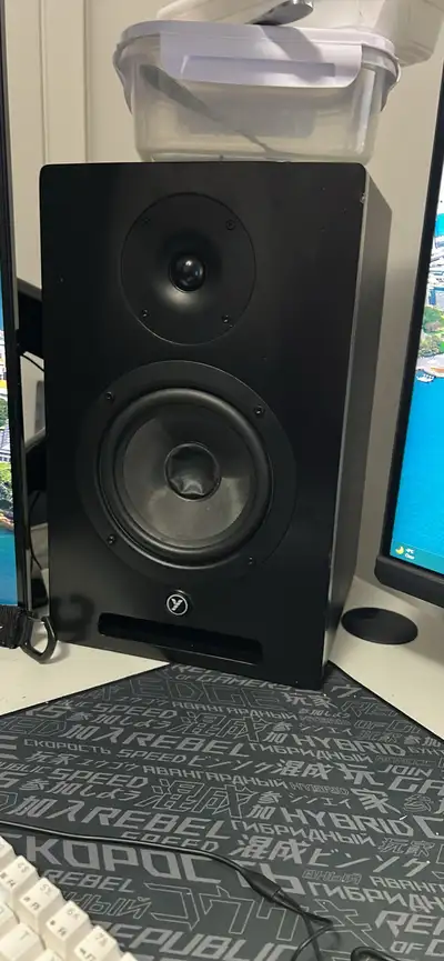 yorkville ysm6 studio monitor, View more