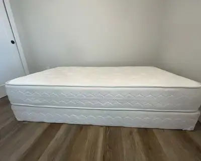 Twin Mattress and Box Spring, View more