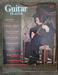 GUITAR PLAYER MAGAZINE -  10 ISSUES 1974 - LOT or INDIVIDUAL