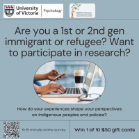 Participate in UVic research & win $50