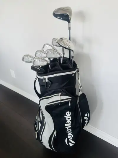 Men’s Right Handed Taylormade Golf Clubs, View more