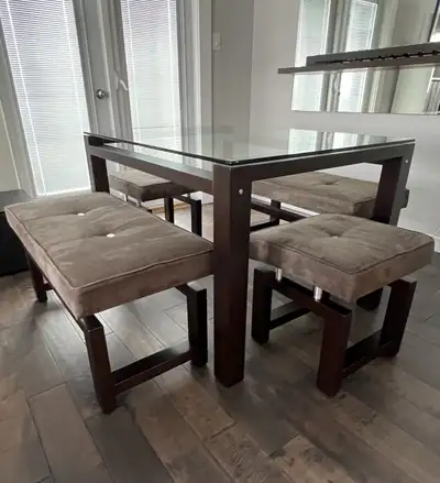Dining room table set, View more