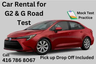 ⭐ Driving Test Mock Practice at $40/hr ⭐$180 for the initial two hours, with subsequent hours priced...