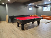 BRAND NEW LUXURY BILLIARD POOL TABLES FOR SALE-FREE DELIVERY!