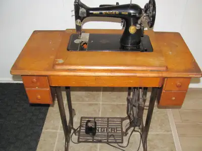 New Price ** Antique ** Machine à coudre - Sewing machine, View more