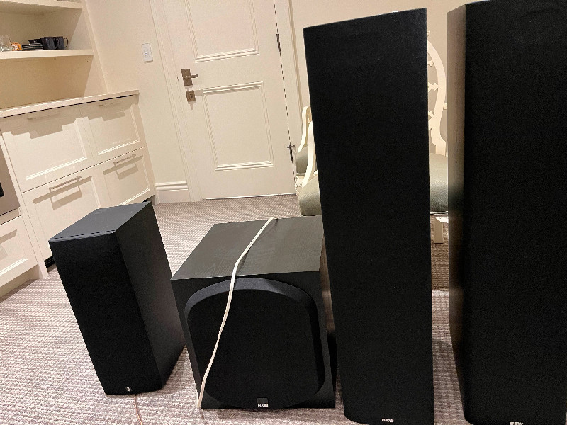 Full B&W speaker series for sale! Speakers Calgary Kijiji