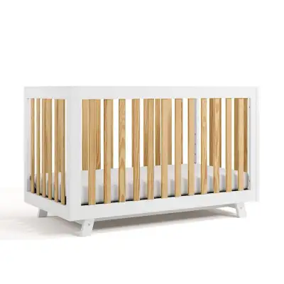 Crib + Graco Mattress – Brand New in Box, View more