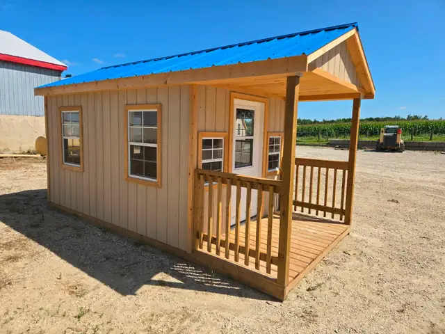 10x16 Bunkie/Cabin
