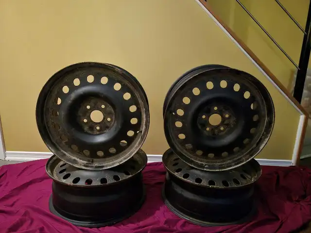 18 inch Steel Rims in Tires & Rims in Gatineau - Image 5