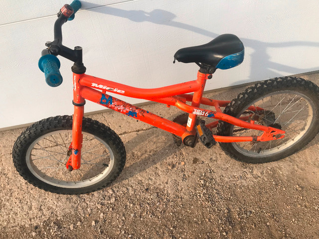 Reduced ..Miele BB16 Bike - 16 Inch Wheels in Kids in Saskatoon