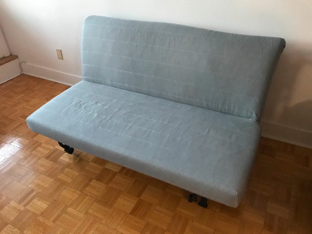 Sofabed / Canapé lit Ikea Lycksele Lovas dans Sofas et futons  à Ville de Montréal - Image 3