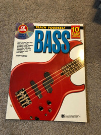 Teach yourself bass guitar
