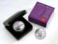 2003 Coronation Proof Silver Dollar