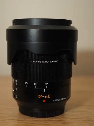 Panasonic Leica G 12-60mm f2.8-4 Asph. Power OIS, View more