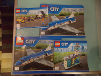 LEGO City Airport Passenger Terminal 60104 -MANUALS ONLY!!