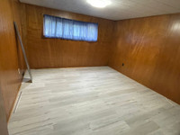 Two bedroom semi basement for rent