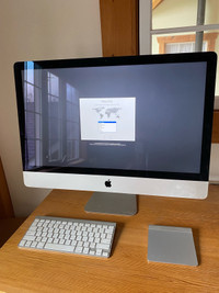 iMac Retina 5k 27-inch (late 2014) 16 GB ram Big Sur OS 