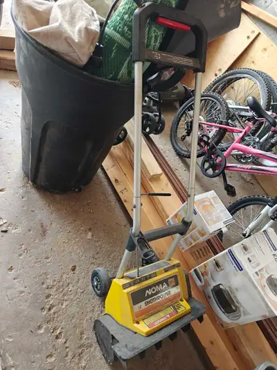 noma snow thrower , View more