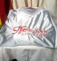 New York Athletics Shirt  track Suit long sleeve