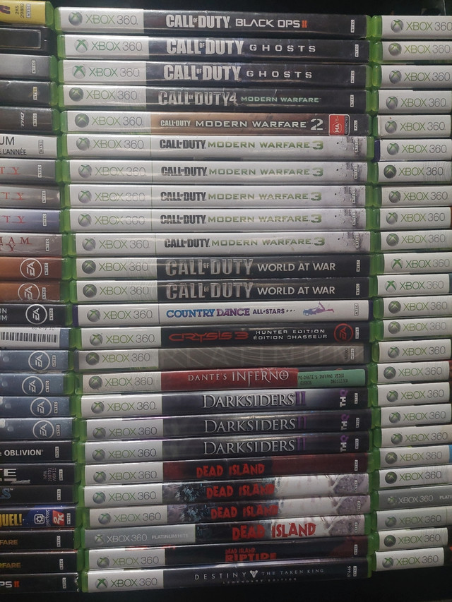 XBOX 360 Video games, tested/all work great,$10ea, 3/$25, 10/$75 in XBOX 360 in Calgary - Image 3
