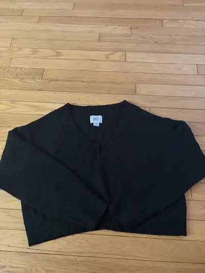 Urban Outfitters Cropped Black Sweater, View more