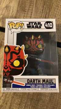 FUNKO POP! STAR WARS- DARTH MAUL