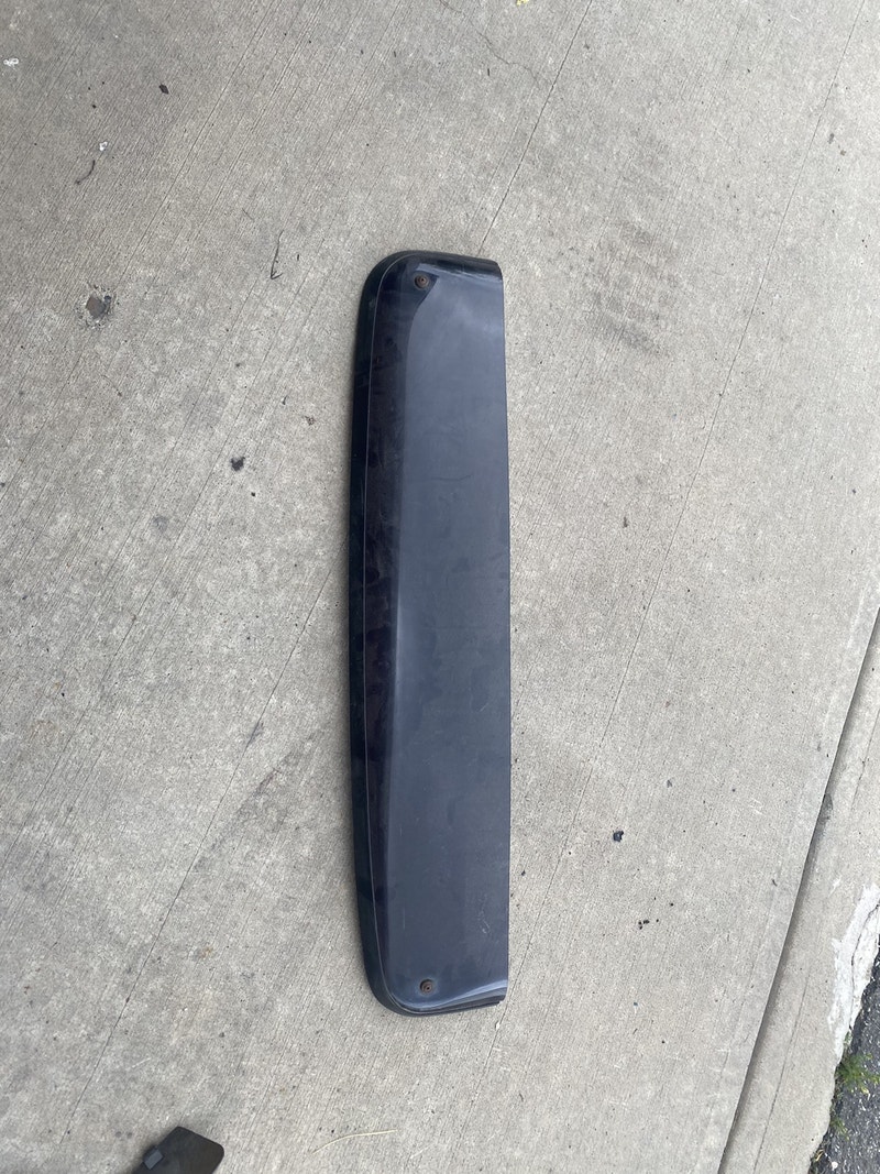 VW Jetta and Golf MK4 sunroof and hood deflector / spoiler Auto Body