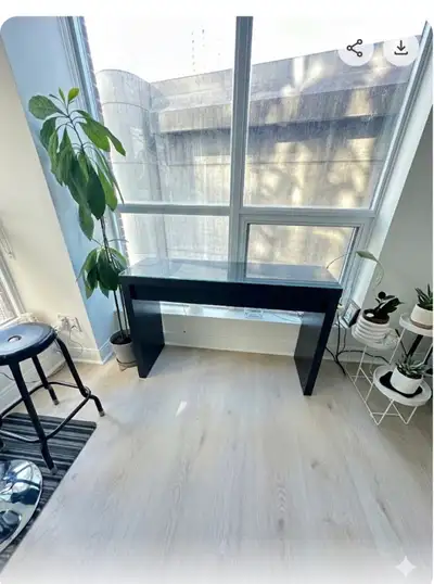 Ikea Malm desk, View more