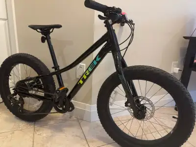 Lightly used bike, works great. Kids outgrew the size. Looking for a good home. 8 gear, tires in gre...