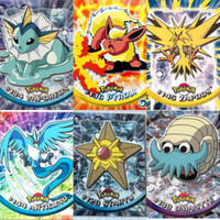 In search of Topps Pokemon cards