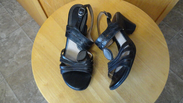 Women's Leather High Heel Shoes  - Size 6.5, 7, 7.5 in Women's - Shoes in Saint John