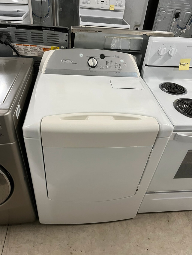 Big drum whirlpool Cabrio electric dryer  in Washers & Dryers in Stratford