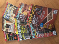 Handyman magazines
